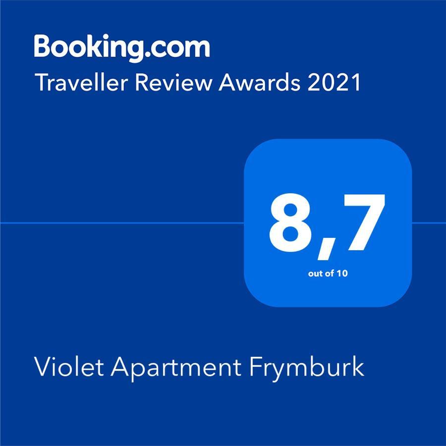 Violet Apartment Frymburk Esterno foto