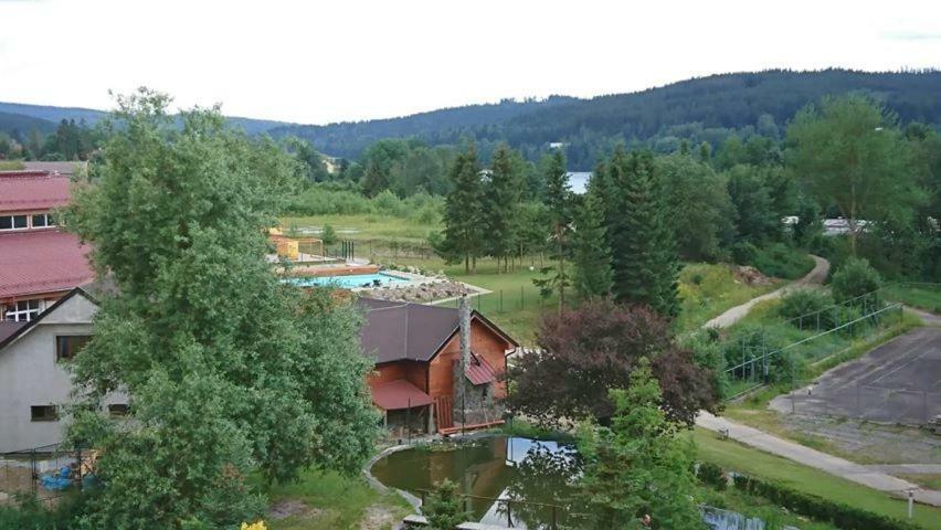 Violet Apartment Frymburk Esterno foto
